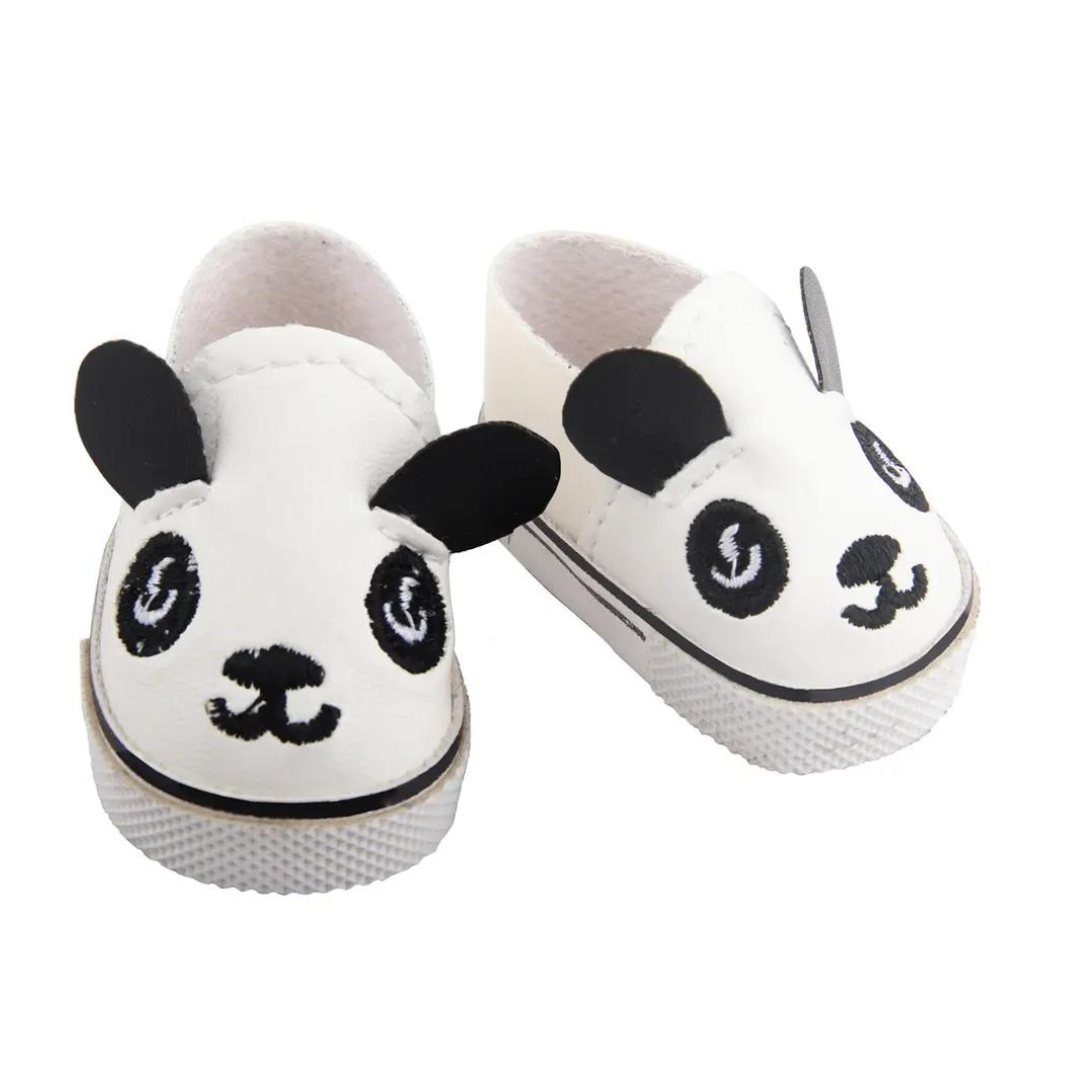 Lil' Me Shoes - 14"/35cm Panda Shoes