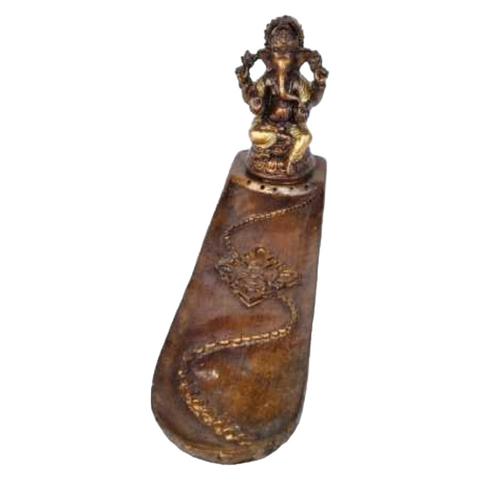 Ganesha Resin Incense Holder