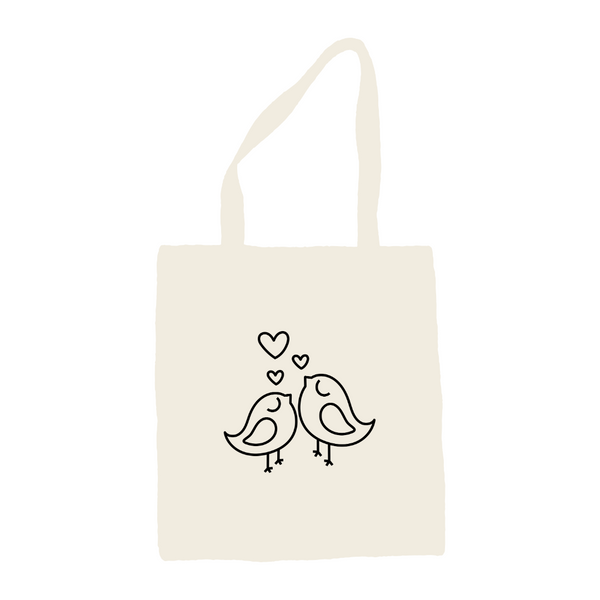 Valentine's Day  Personalised Totes My Little Shoppe