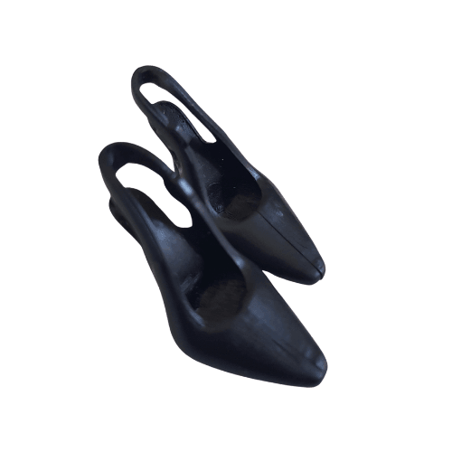 Doll Shoes for 29cm/11.5" Fashion Doll - Heels Black Dolly Couture