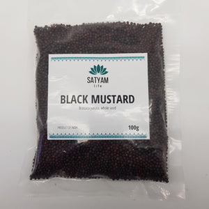 Black Mustard Seeds Satyam Life