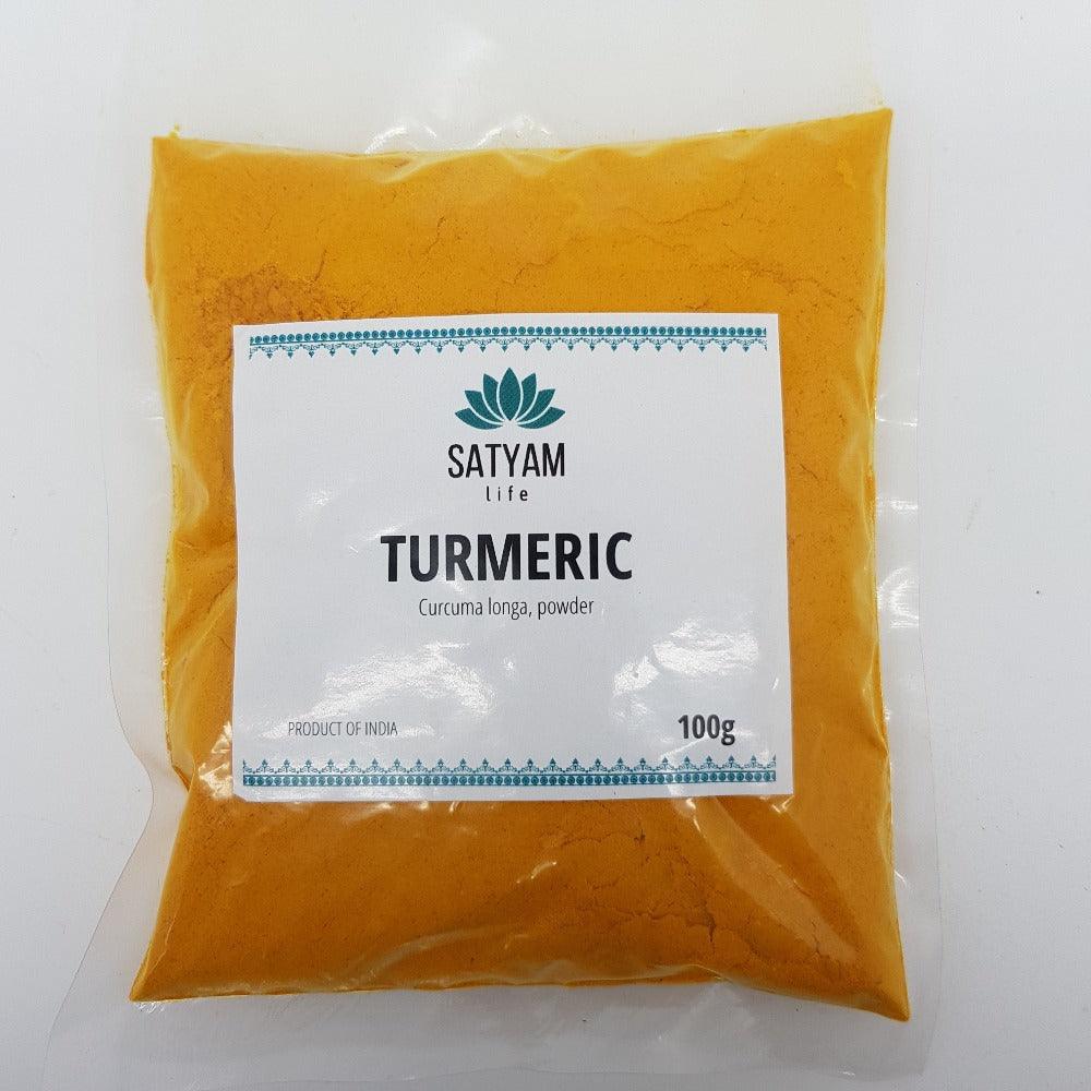 Spice - Turmeric Powder - Haldi Satyam Life