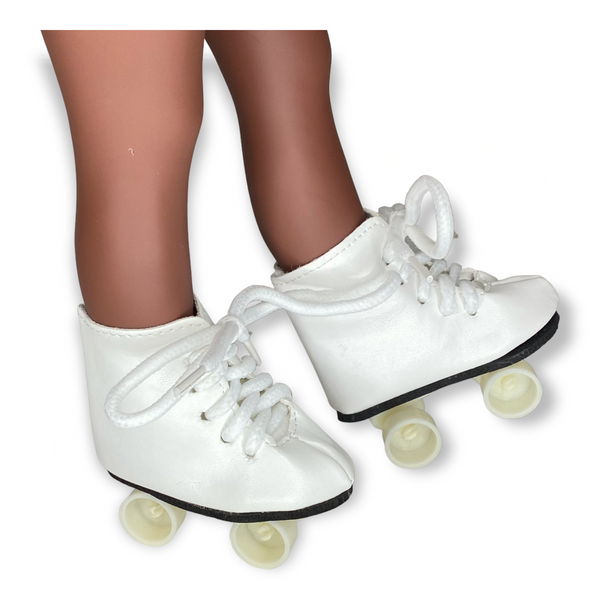 Lil' Me Shoes - 18"/46cm Roller Skates My Little Shoppe