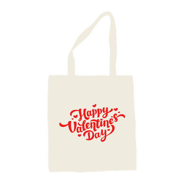 Valentine's Day  Personalised Totes My Little Shoppe