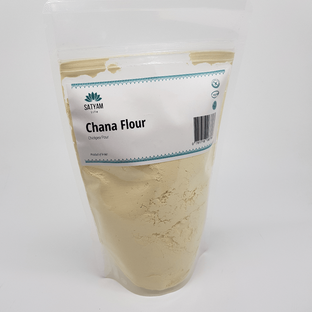 Chana Flour (Chickpea flour) 500g Satyam Life