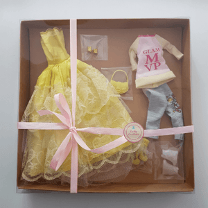 Doll Set B - 8pc Lemon Mix & Match for 29cm/11.5" Fashion Doll Dolly Couture