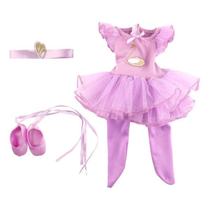 Lil' Me Clothes - 18"/46cm Ballet Set Dolly Couture