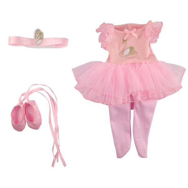 Lil' Me Clothes - 18"/46cm Ballet Set Dolly Couture