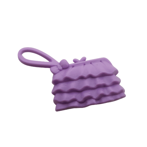 Doll Bag -  Lilac Clutch for 29cm/11.5" Fashion Doll Dolly Couture