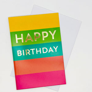 Occasion Card - HAPPY BIRTHDAY My Little Shoppe