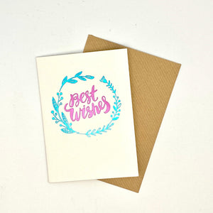 Occasion Card - Best Wishes My Little Shoppe