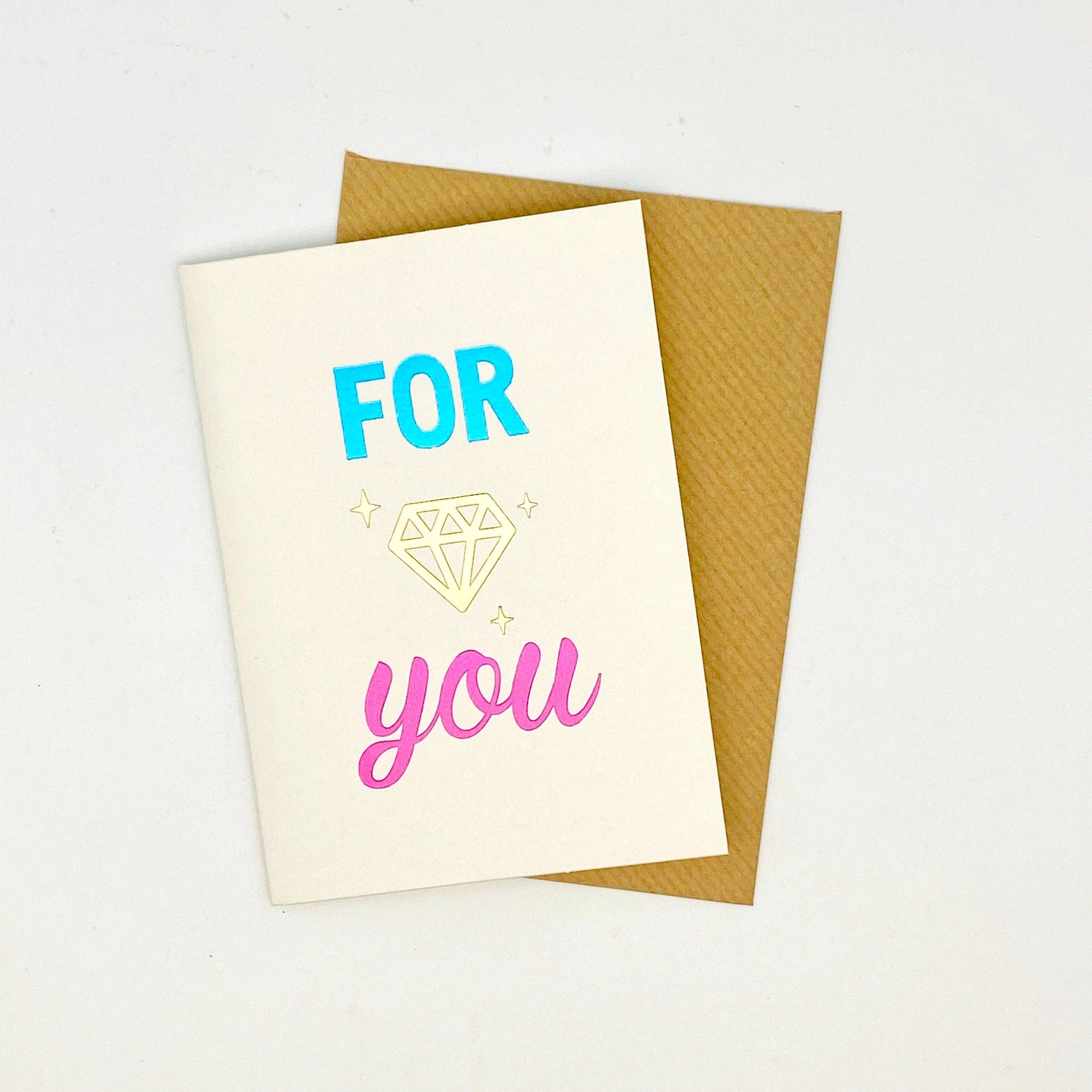 Occasion Card - For You My Little Shoppe