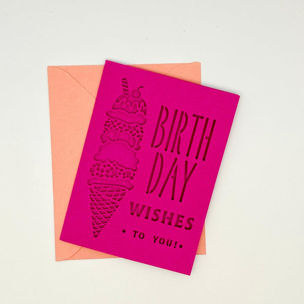 Occasion Card - Birthday Wishes to You My Little Shoppe