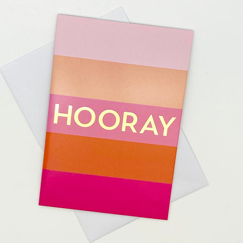 Occasion Card -  HOORAY My Little Shoppe