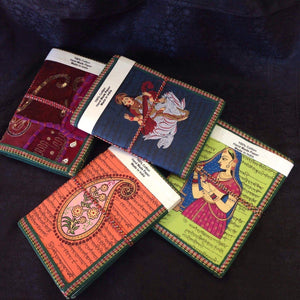 Hand Made Paper Diary -100% Cotton Himalayan Treasures