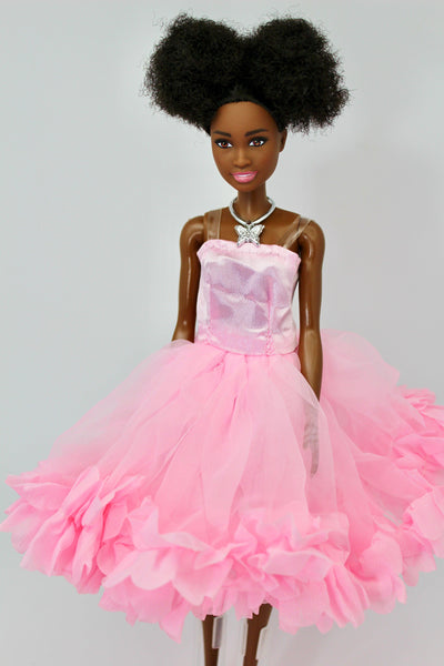 Doll Dress - Tutu Style - Various Colours - for 29cm/11" Fashion Doll - My Little Shoppe