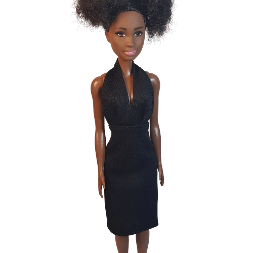 Doll Dress - LBD 6 styles of "Little Black Dresses" for 29cm/11.5" Fashion Doll Dolly Couture