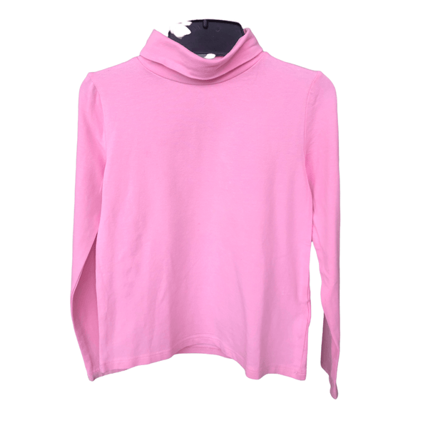Pre-Owned H&M Pink LS Turtleneck Top (Size 5-6) The Re-Generation