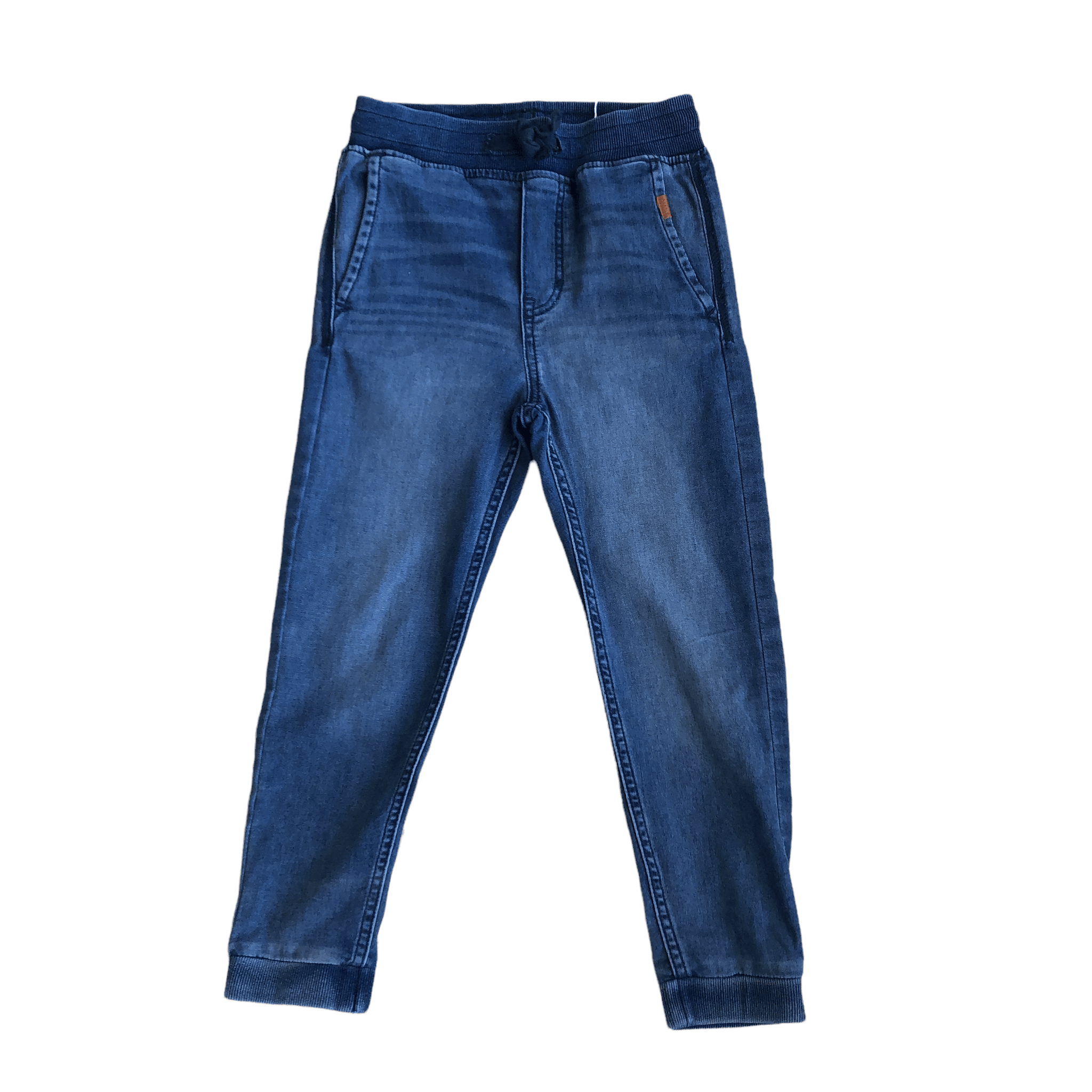 Pre-Owned H&M Super Soft Jogger Jeans (Age 8-9) The Re-Generation