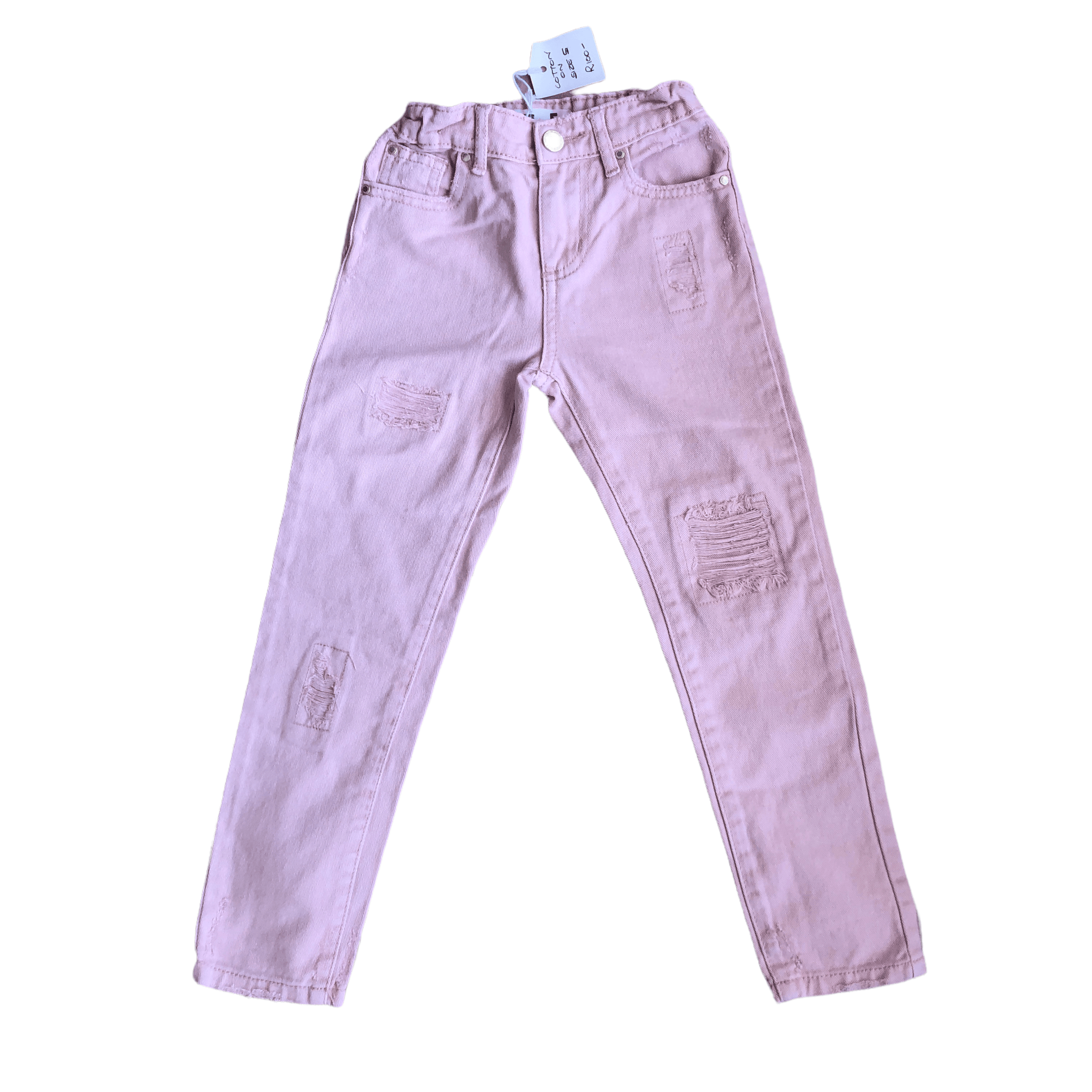 Pre-Owned Cotton On - Pink Jeans (Age 5) The Re-Generation