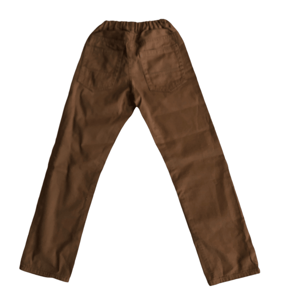Pre-Owned H&M Tan Boys Pants (Age 6-7) The Re-Generation