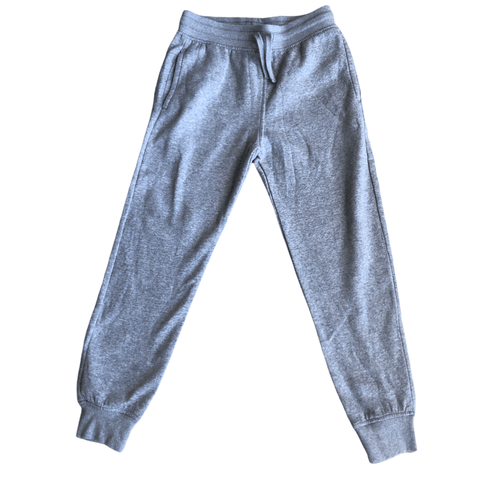 Pre-Owned H&M Grey Melange Trackpants (Size 10-11) The Re-Generation