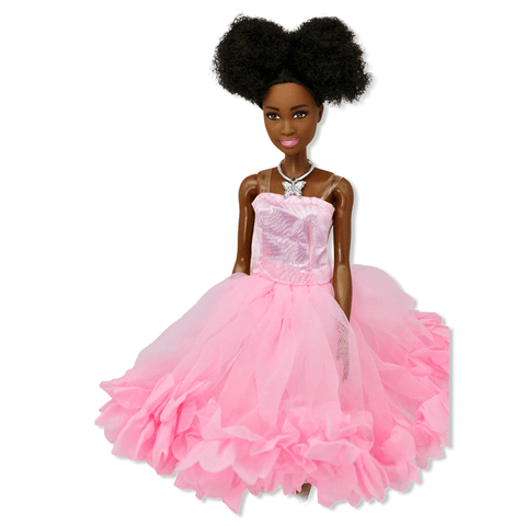 Doll Set C - 4pc Pink Tutu Set for 29cm/11.5" Fashion Doll Dolly Couture