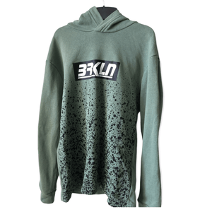 Pre-Owned H&M Hoodie BRKLN  on front (Ages 9-10) The Re-Generation