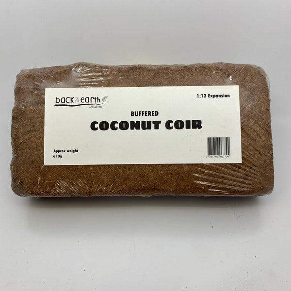 Coco Peat - Coir Back to the Earth