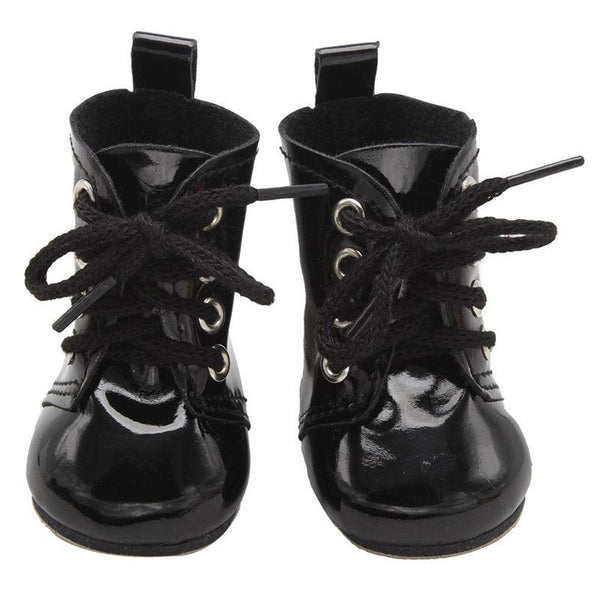 Lil' Me Shoes - 18"/46cm Lace Up Boot Dolly Couture
