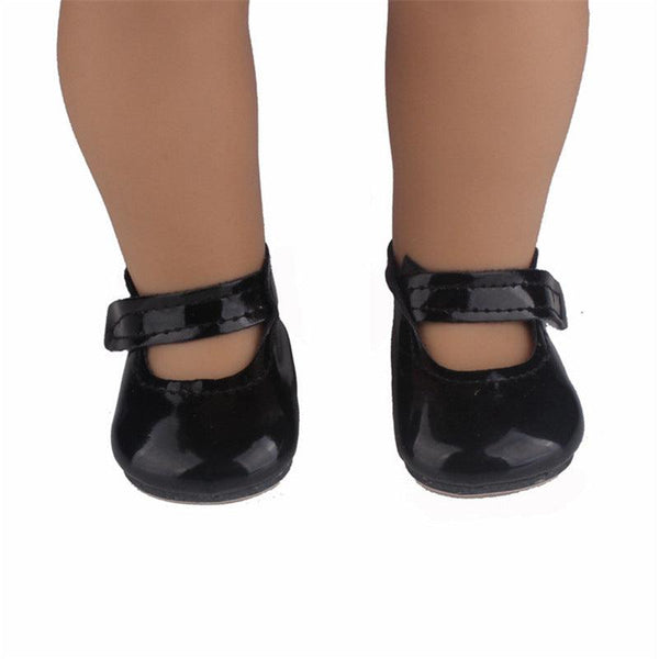 Lil' Me Shoes - 18"/46cm Mary Jane Dolly Couture