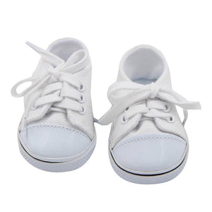 Lil' Me Shoes - 18'/46cm Canvas Sneaker Dolly Couture