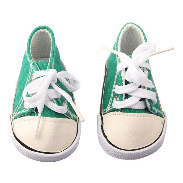 Lil' Me Shoes - 18'/46cm Canvas Sneaker Dolly Couture