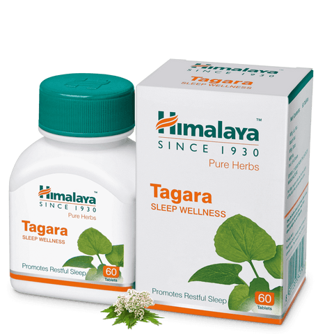 Himalaya - Tagara Tablets (Valerian) 60 tablets My Little Shoppe