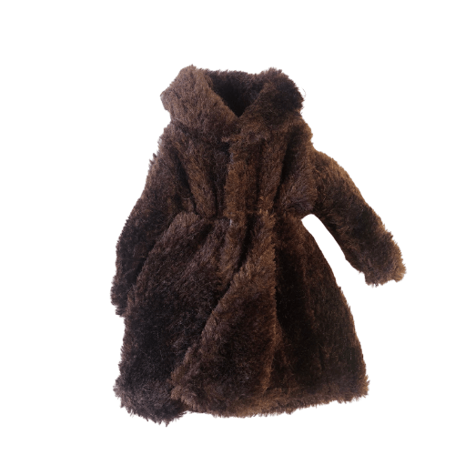 Doll Coat - Faux Fur - Various colours for 29cm/11.5 inch doll Dolly Couture