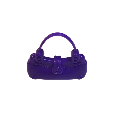Doll Bag -  Deep Purple with buckle for 29cm/11.5" Fashion Doll Dolly Couture