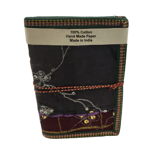 Hand Made Paper Diary -100% Cotton Himalayan Treasures
