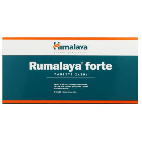 Himalaya Rumalaya Forte 60 Tablets Satyam Life