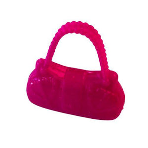 Doll Bag -  Fuschia with buckle for 29cm/11.5" Fashion Doll Dolly Couture